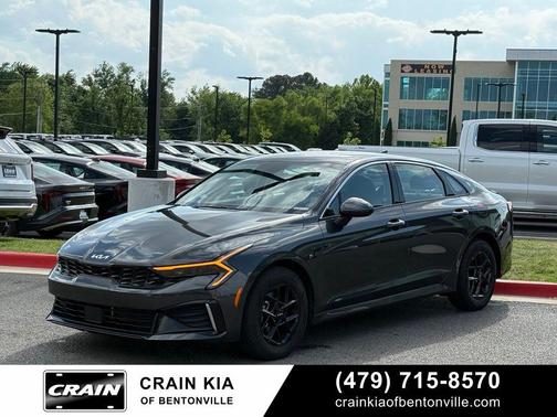 Interstellar Gray 2026 Kia K5 LXS FWD