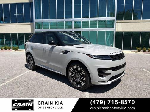 Ethereal Frost Silver SV Bespoke Ultra Met Gloss 2025 Land Rover Range Rover Sport SE