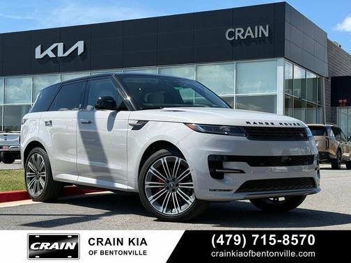 Ethereal Frost Silver SV Bespoke Ultra Met Gloss 2025 Land Rover Range Rover Sport SE