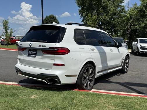 2020 BMW X7 M50i