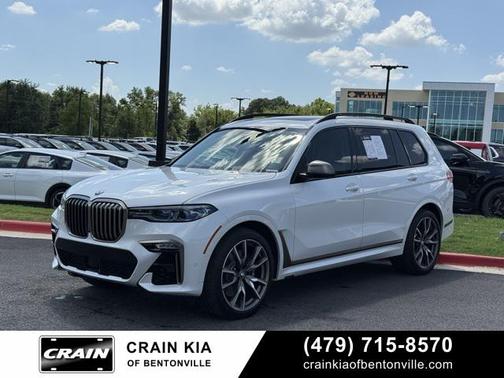 2020 BMW X7 M50i
