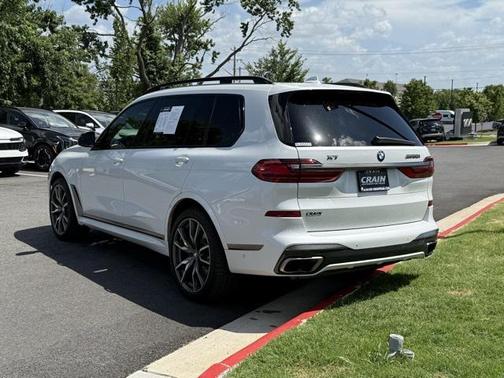 2020 BMW X7 M50i