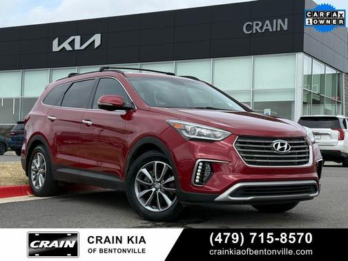 2017 Hyundai SANTA FE Limited