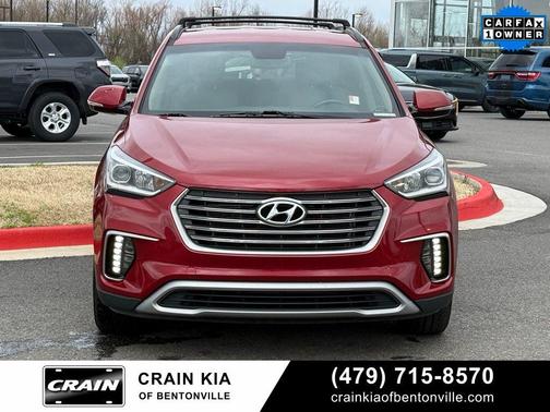 2017 Hyundai SANTA FE Limited