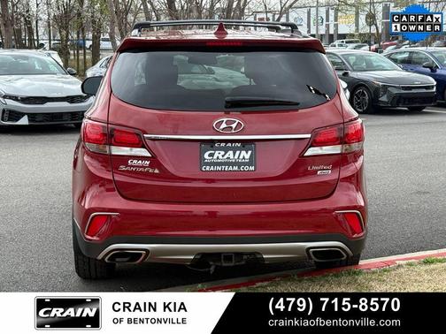 2017 Hyundai SANTA FE Limited