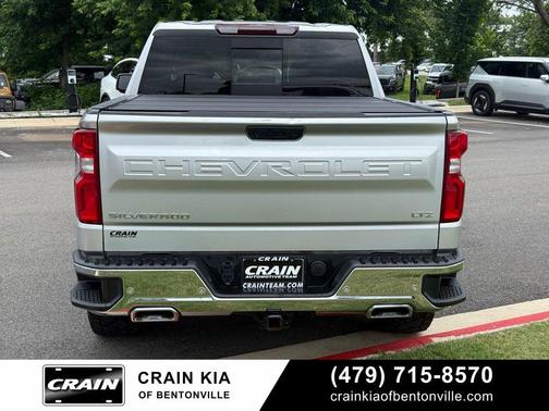 Silver Ice Metallic 2022 Chevrolet Silverado 1500 LTZ