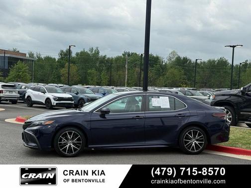 Blueprint 2021 Toyota Camry SE