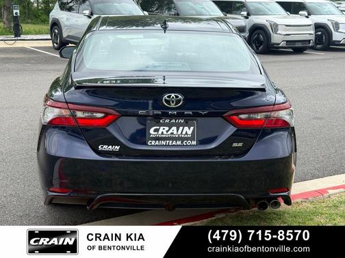 Blueprint 2021 Toyota Camry SE