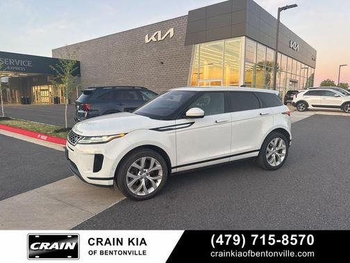 White 2020 Land Rover Range Rover Evoque SE
