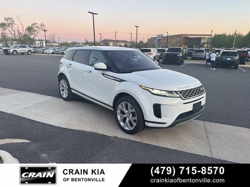 White 2020 Land Rover Range Rover Evoque SE