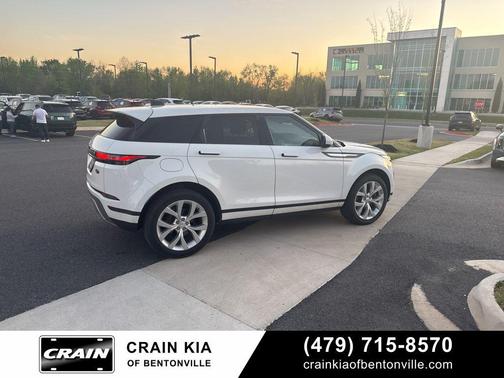 White 2020 Land Rover Range Rover Evoque SE