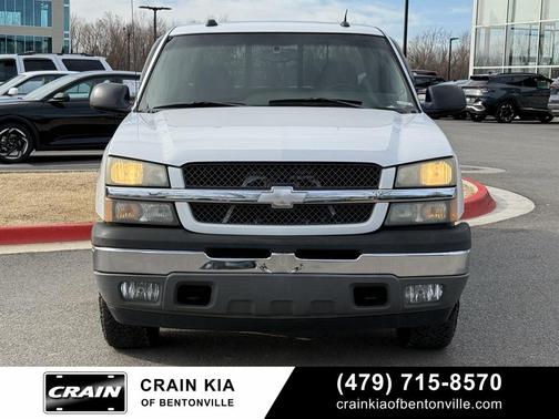 2005 Chevrolet Silverado 1500 Z71 Extended Cab