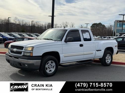 2005 Chevrolet Silverado 1500 Z71 Extended Cab