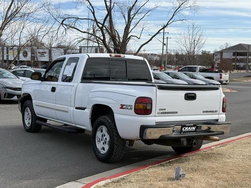 2005 Chevrolet Silverado 1500 Z71 Extended Cab