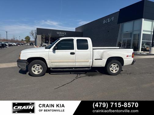 2005 Chevrolet Silverado 1500 Z71 Extended Cab