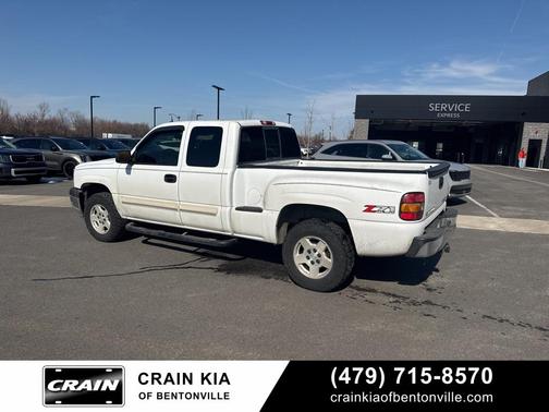 2005 Chevrolet Silverado 1500 Z71 Extended Cab