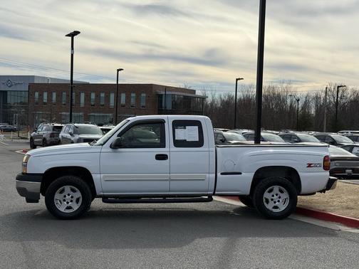 2005 Chevrolet Silverado 1500 Z71 Extended Cab