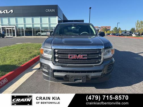 2017 GMC Canyon Base