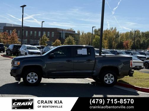 2017 GMC Canyon Base