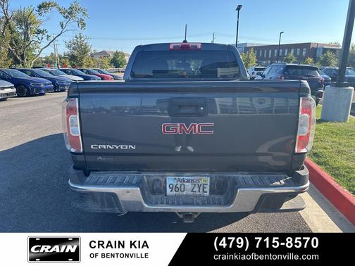 2017 GMC Canyon Base