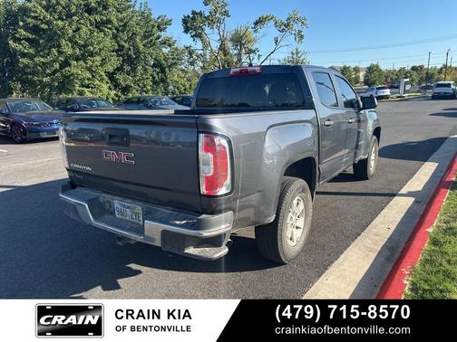 2017 GMC Canyon Base