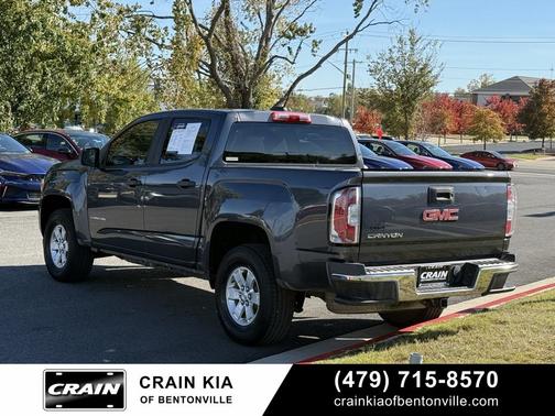 2017 GMC Canyon Base