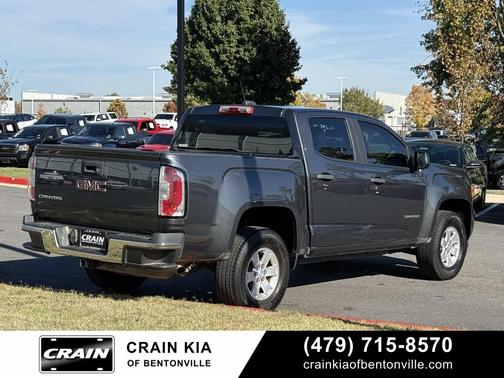 2017 GMC Canyon Base