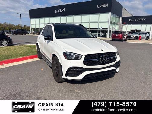 Polar White 2022 Mercedes-Benz GLE 350 4MATIC