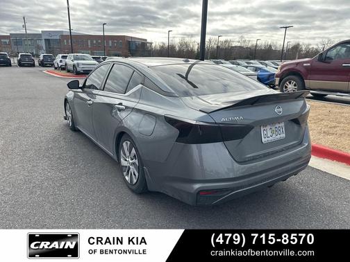 2020 Nissan Altima S FWD