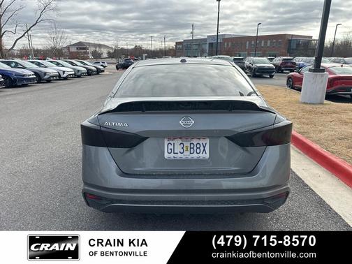 2020 Nissan Altima S FWD