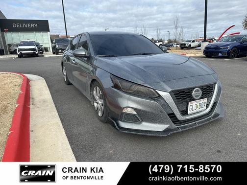 2020 Nissan Altima S FWD