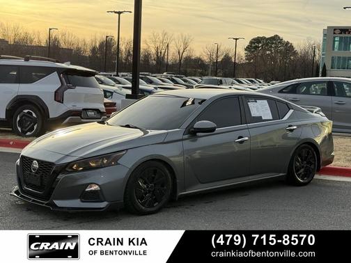 2020 Nissan Altima S FWD