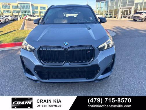 Storm Bay Metallic 2024 BMW X1 M35i