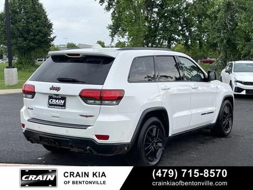 2017 Jeep Grand Cherokee Trailhawk