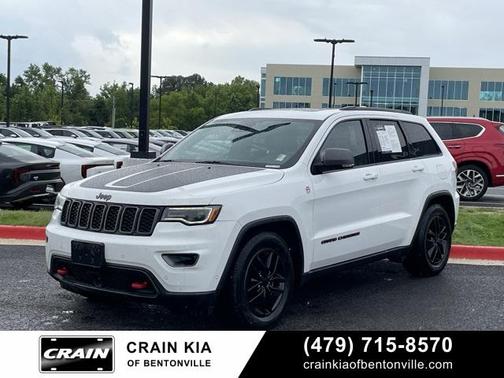 2017 Jeep Grand Cherokee Trailhawk