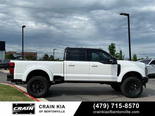 STAR WHITE 2024 Ford F-250 Lariat