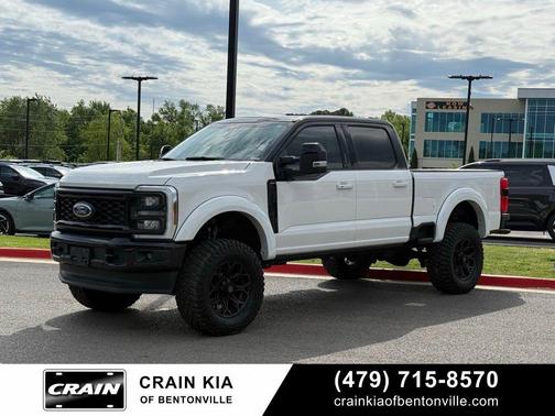 STAR WHITE 2024 Ford F-250 Lariat