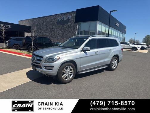 Iridium Silver Metallic 2013 Mercedes-Benz GL-Class 4MATIC