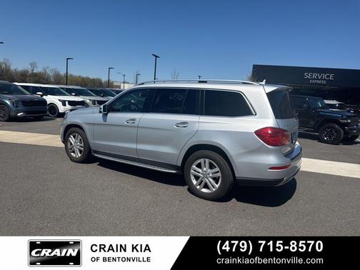 Iridium Silver Metallic 2013 Mercedes-Benz GL-Class 4MATIC