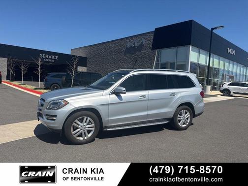 Iridium Silver Metallic 2013 Mercedes-Benz GL-Class 4MATIC