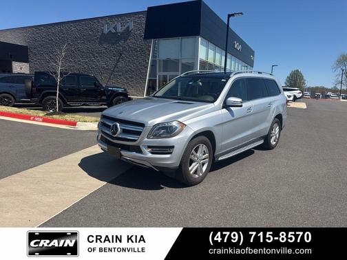 Iridium Silver Metallic 2013 Mercedes-Benz GL-Class 4MATIC