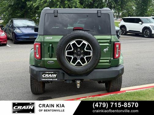 ERUPTION GREEN METALLIC 2022 Ford Bronco Outer Banks