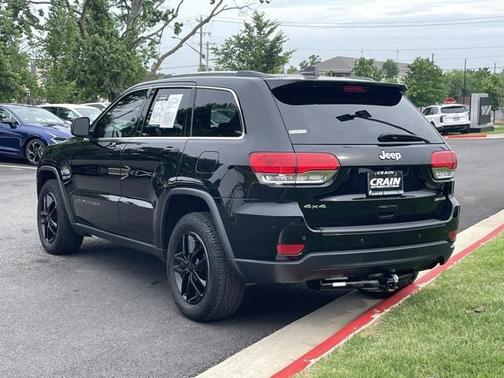 2018 Jeep Grand Cherokee Laredo E