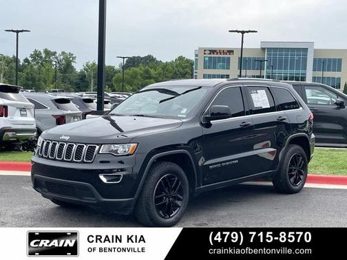 2018 Jeep Grand Cherokee Laredo E