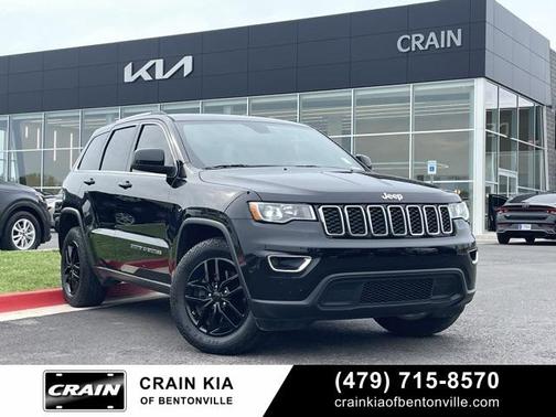 2018 Jeep Grand Cherokee Laredo E