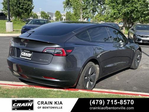 2021 Tesla Model 3 Long Range