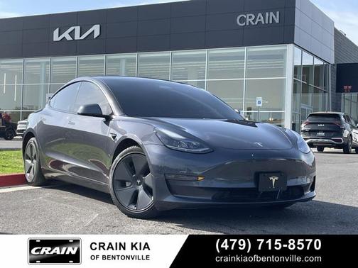 2021 Tesla Model 3 Long Range