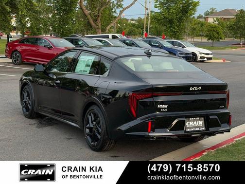 Aurora Black Pearl 2026 Kia K4 GT-Line Turbo