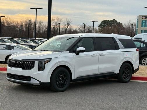 Snow White Pearl 2026 Kia Carnival LXS