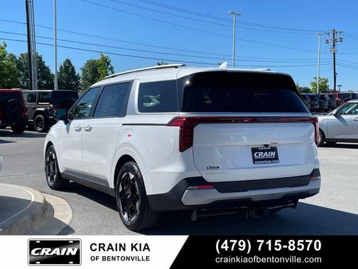 Snow White Pearl 2026 Kia Carnival EX